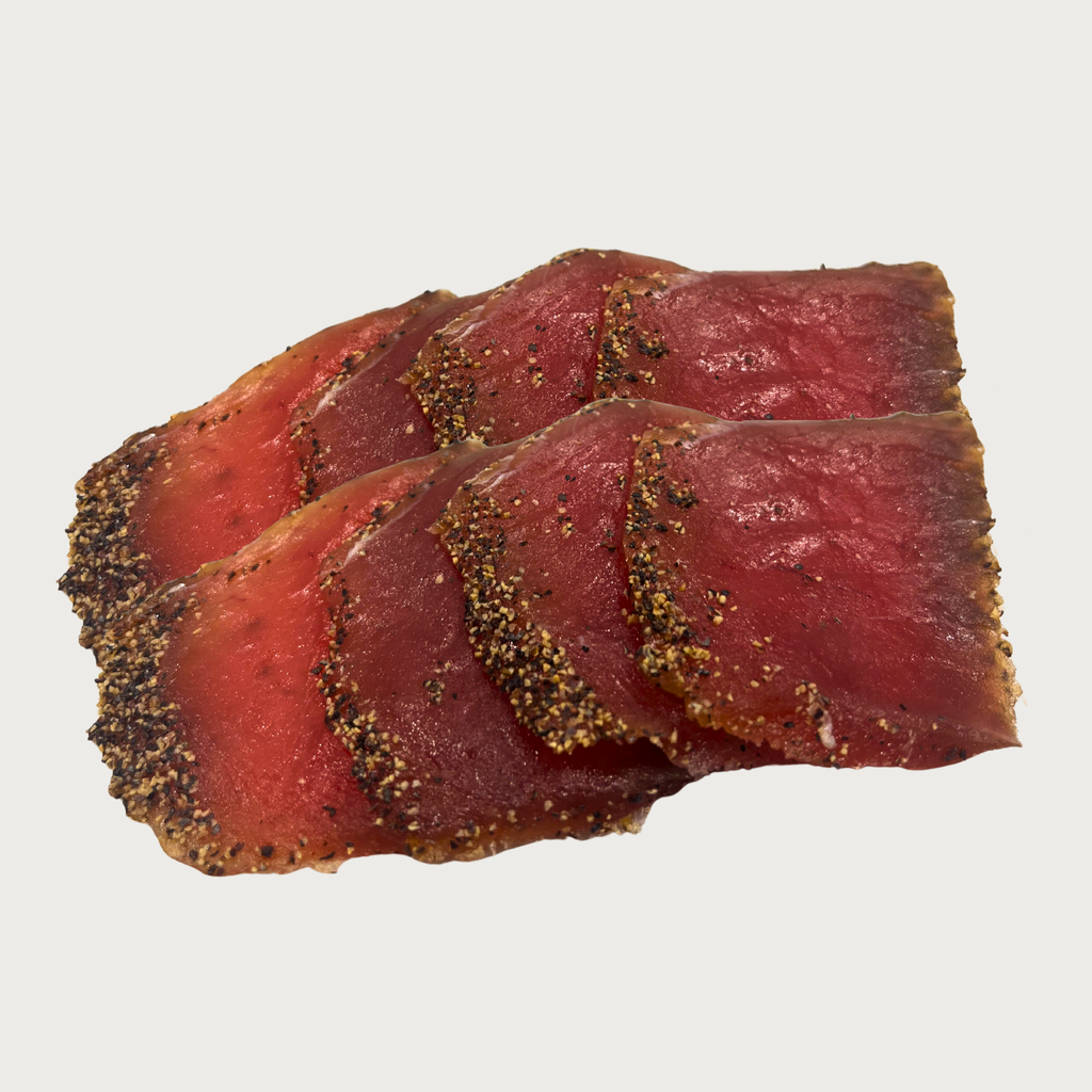 Tuna Pastrami