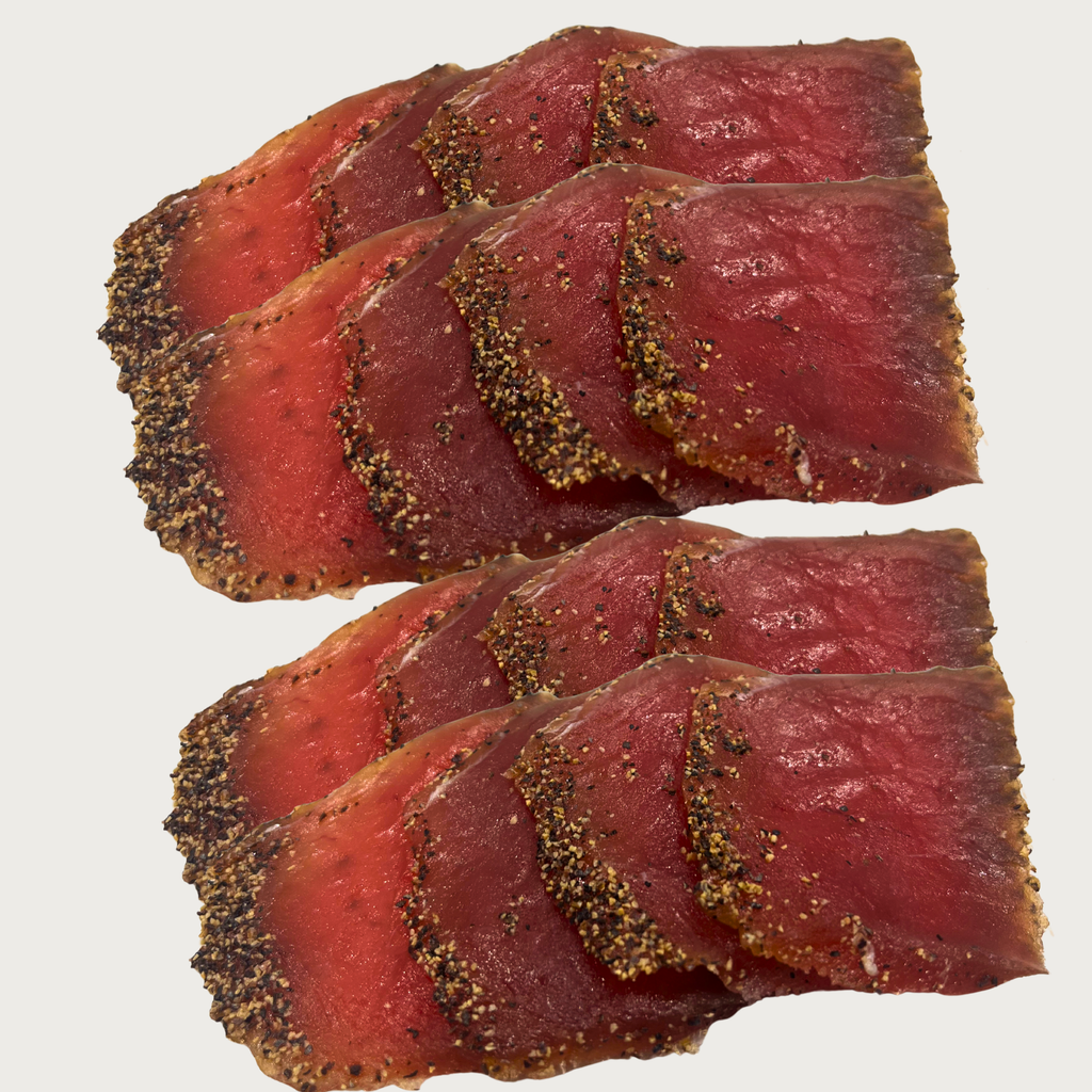 Tuna Pastrami