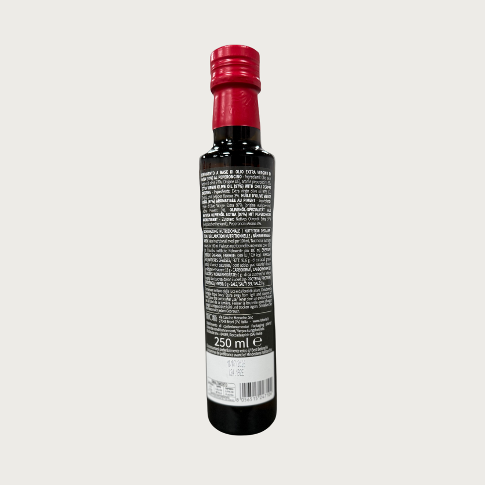 Olio di Oliva al Peperoncino